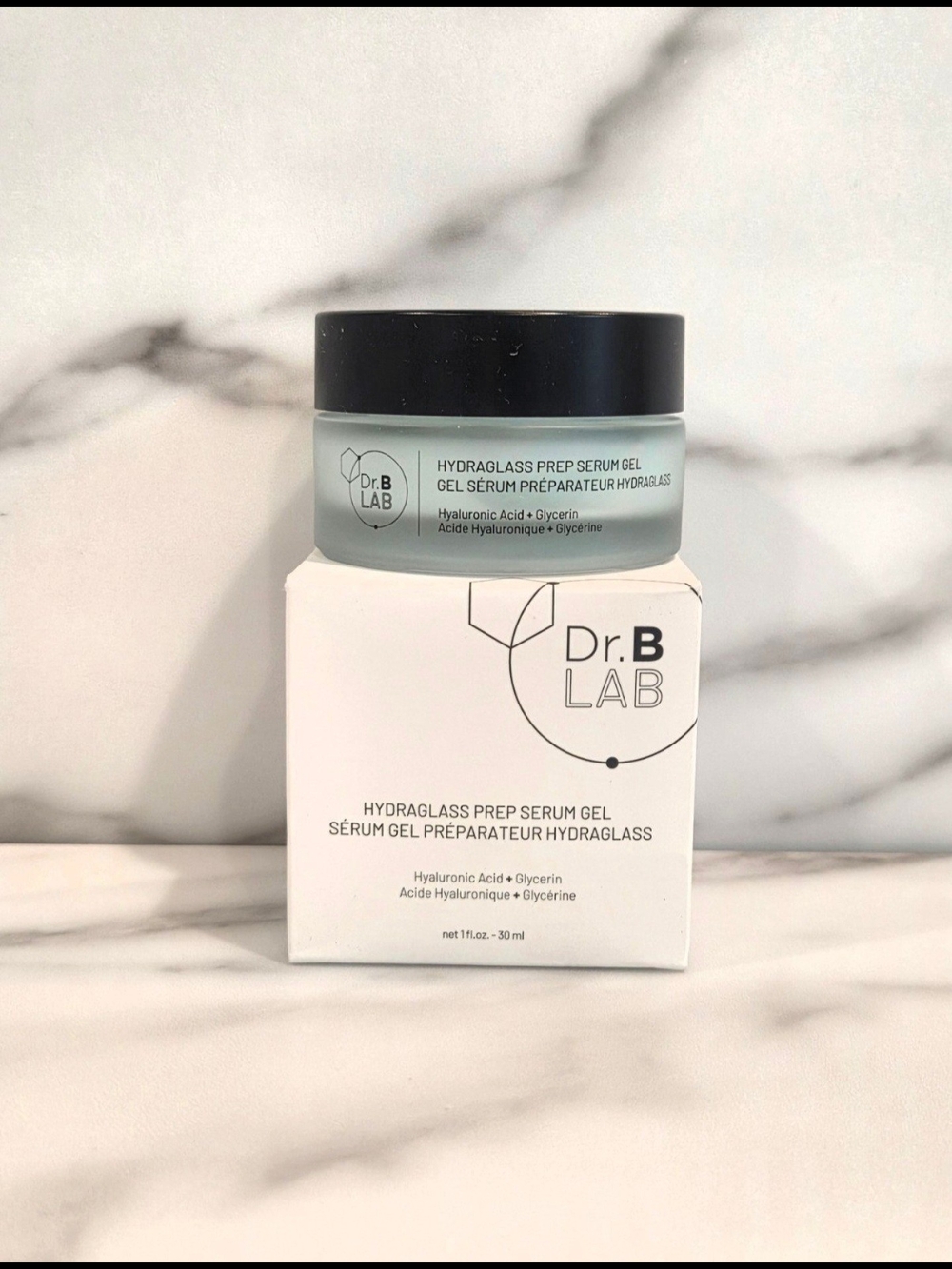 Dr B Lab Dr Brandt Hydraglass Prep Serum Gel 30ml - NEW IN BOX Retail $116